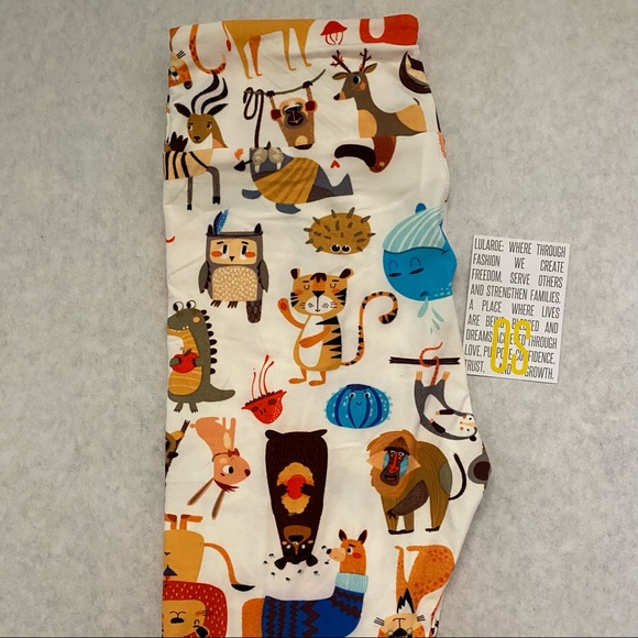 NWT LuLaRoe OS leggings - Picture 1 of 1